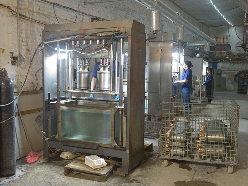 9 pressure water test